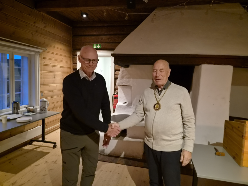 Ola Aarskog tatt opp som medlem i ORK